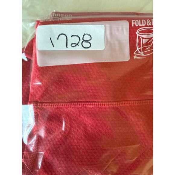 Prana Red Crop Capri Misty Ruched Leggings Pants Womens M Yoga Gym EUC - Picture 11 of 11